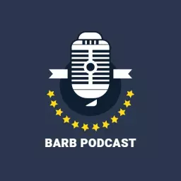 Classic Microphone Design for Engaging Podcast Logo Template