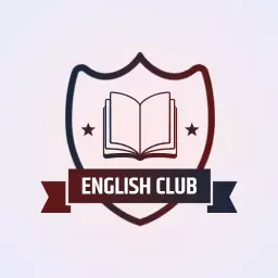 Classic Shield Design Celebrating Language and Literature English Club Logo Template