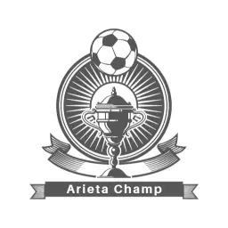 Classic Soccer Trophy Design Highlighting Championship Spirit Logo Template
