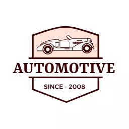 Classic Vintage Car Design Emphasizing Automotive Excellence Logo Template