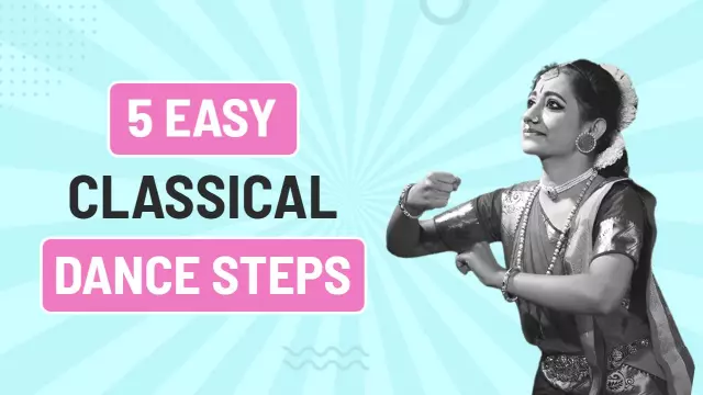 Classical Dance Tutorial Learning YouTube Thumbnail Template