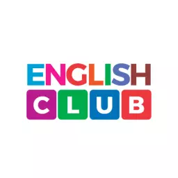 Colorful and Playful Letters in an English Club Logo Template