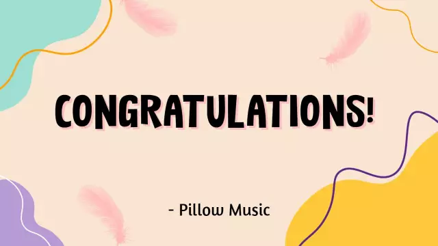 Colorful Celebration Announcement Trending YouTube Thumbnail Template