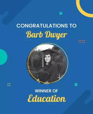Colorful Celebration Graduation Achievement Poster Template