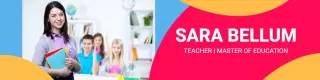 Colorful Classroom Setting for Educators LinkedIn Banner Template