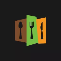 Colorful Cutlery Design Celebrating Culinary Delights Logo Template