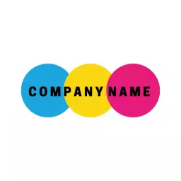 Colorful Dot Pattern Expresses Creativity in Art Logo Template
