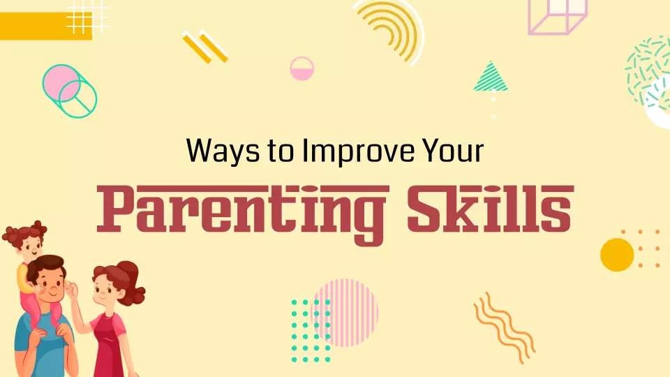 Colorful Family Engagement Parenting Skills Education Presentation Template