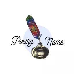 Colorful Feather Quill Pen for Inspiring Poetry Logo Template