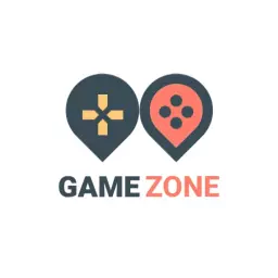 Colorful Game Controllers Representing Fun and Excitement Logo Template