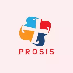 Colorful Interlocking Design Representing Company Values Logo Template