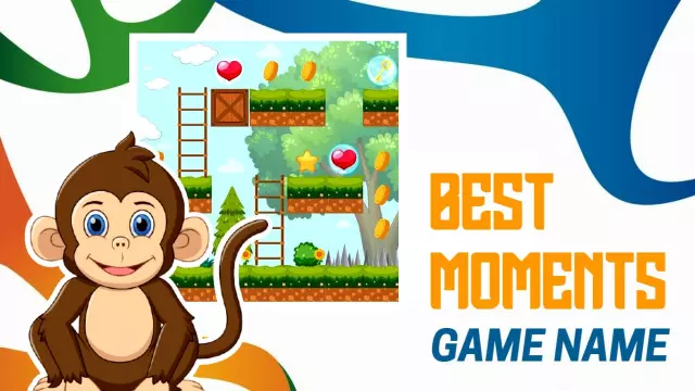 Colorful Jungle Adventure Gaming YouTube Thumbnail Template