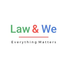 Colorful Law Firm Logo Emphasizing Justice and Unity Logo Template