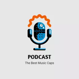 Colorful Microphone Design for Engaging Podcast Logo Template