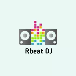 Colorful Sound Wave Design Representing Dynamic DJ Entertainment Logo Template