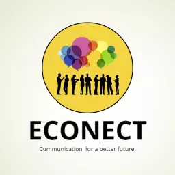 Colorful Speech Bubbles Illustrating Communication Themes Logo Template