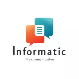 Colorful Speech Bubbles Illustrating Effective Communication Logo Template