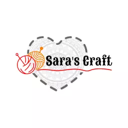 Colorful Yarn Balls Celebrating the Art of Wool Crafting Logo Template
