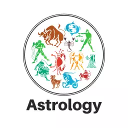 Colorful Zodiac Signs Representing Astrology Icons Logo Template