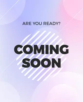 Coming Soon Event Announcement Flyer Template
