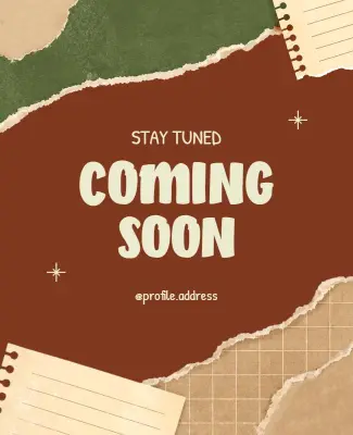 Coming Soon Event Poster Template