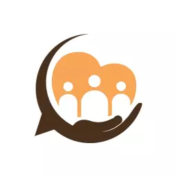 Compassionate Hand Symbolizing Care in Hospital Logo Template