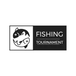 Compete for Glory in Challenging Fishing Tournament Logo Template