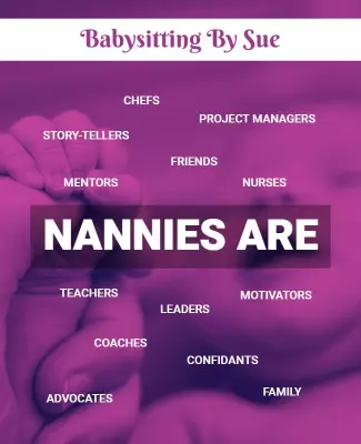 Comprehensive Nanny Services Promotional Flyer Template