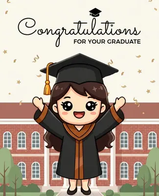 Congratulations Graduate School Poster Template