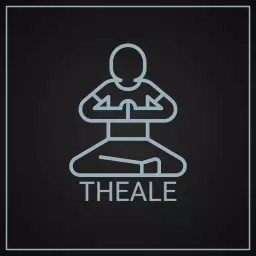 Contemplative Yoga Posing for Mindfulness in Fitness Logo Template