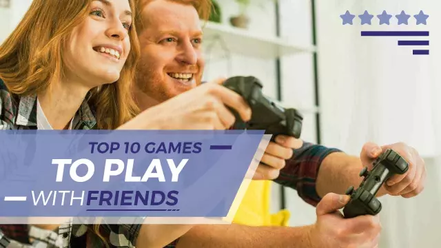 Cooperative Multiplayer Gaming Fun YouTube Thumbnail Template