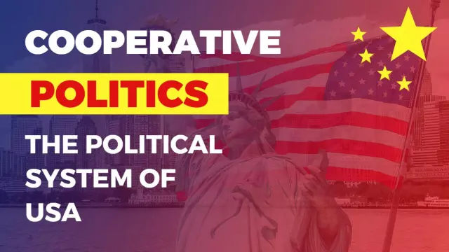 Cooperative Politics USA Election Overview YouTube Thumbnail Template