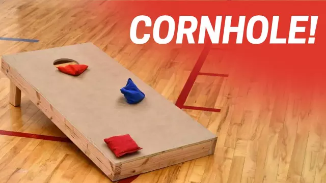 Cornhole Tournament Game Highlights Sports YouTube Thumbnail Template