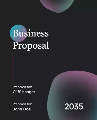 Corporate Business Proposal Event Flyer Template