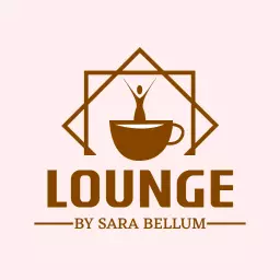 Cozy Brown Coffee Illustration for Relaxing Lounge Logo Template