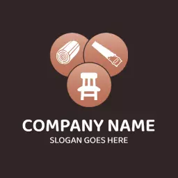 Craft Quality Joinery Tools and Furniture Building Logo Template