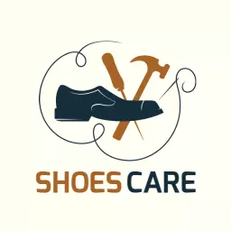 Crafting Quality Footwear with Expert Tools for Shoemaker Logo Template