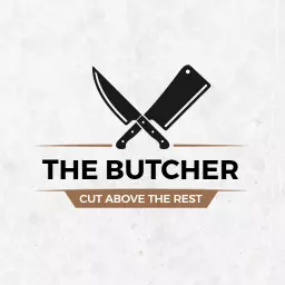 Crafting Quality Meat Selections with the Butcher Logo Template