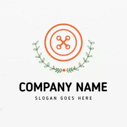 Crafting Unique Handcrafted Art with Nature-Inspired Logo Template