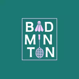 Creative Badminton Design Featuring Vibrant Colors and Elements Logo Template