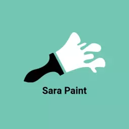 Creative Brush Design for Custom Painting Services Logo Template