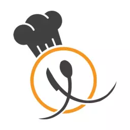 Creative Culinary Design Featuring Chef Hat for Catering Logo Template