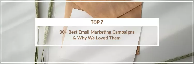 Creative Design Elements in Successful Email Marketing Banner Template