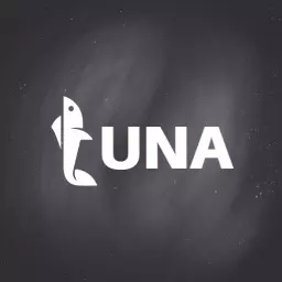 Creative Fish Design with Modern Typography Style Logo Template