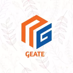Creative Geometric Shapes Reflecting Modern Architect Logo Template