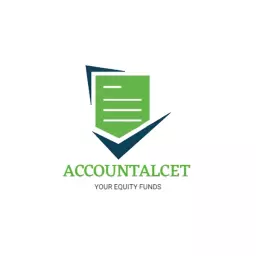 Creative Green Document Symbolizing Effective Management Logo Template