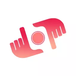 Creative Hands Framing Captivating Photography Moments Logo Template