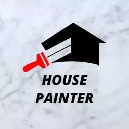 Creative House Painter Design Highlighting Professional Painting Logo Template