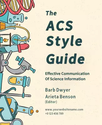 Creative Illustration for ACS Style Guide Science Poster Template