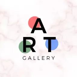 Creative Logo Design Featuring Geometric Shapes for Art Logo Template